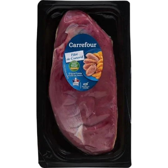 Filet de canard