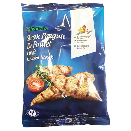 Steak Parguit de poulet casher