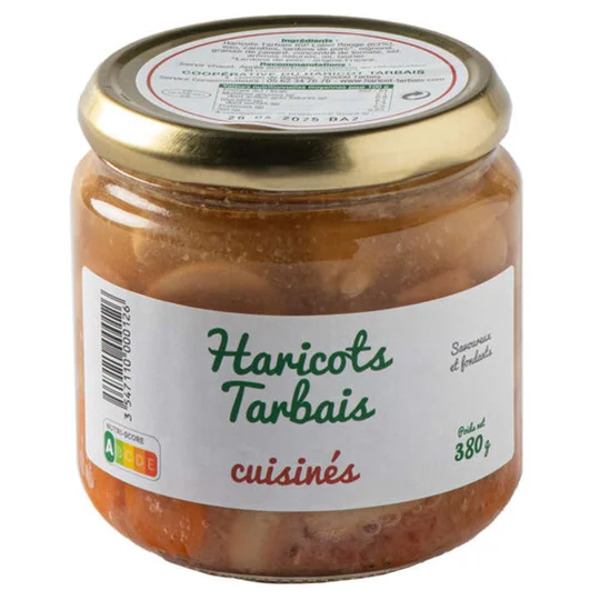 Haricots Tarbais Cuisinés