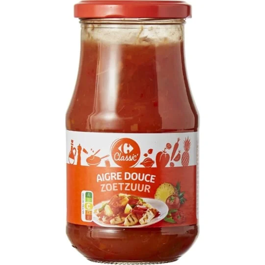 Sauce aigre douce