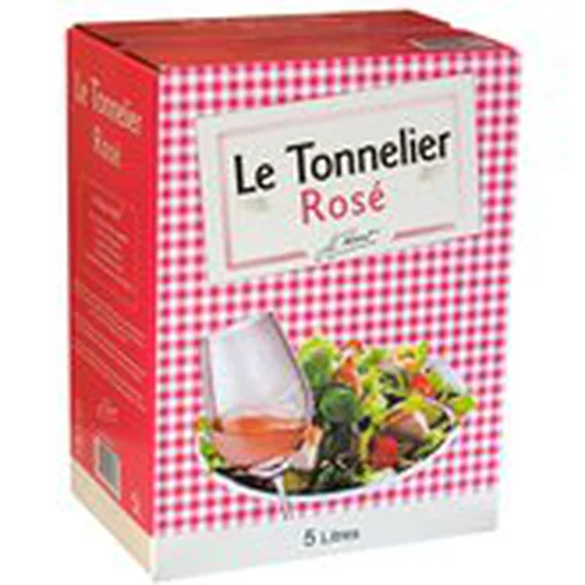 Vin Union Européenne rosé Le Tonnelier