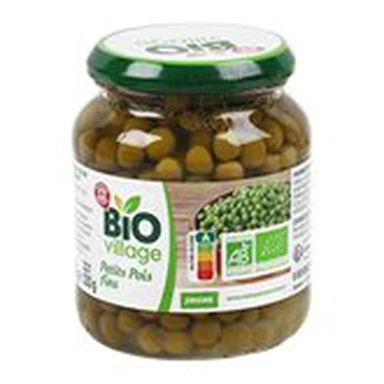 Petits pois fins Bio