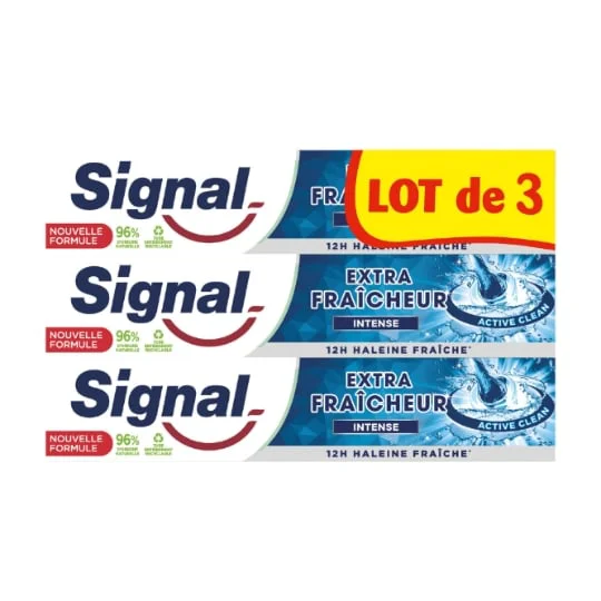 Dentifrice Extra Fraîcheur Intense