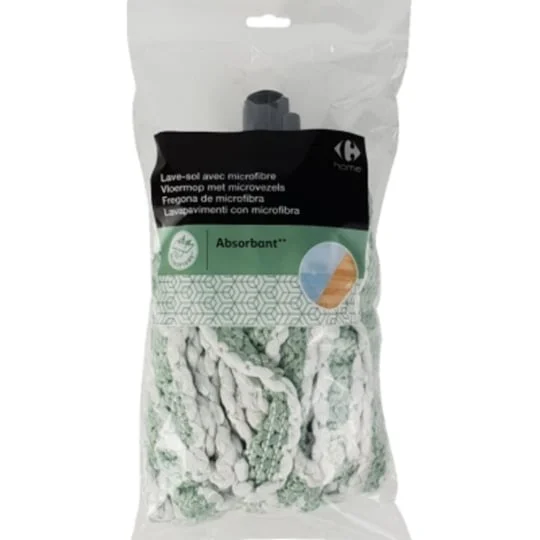 Serpillière lave sol boucle