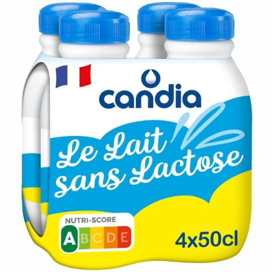 Lait sans lactose 1% MG