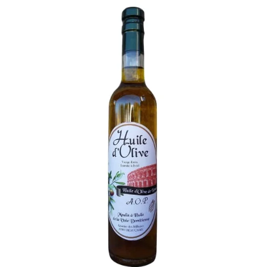 Huile d'olive AOP de Nîmes Moulin Nicolas