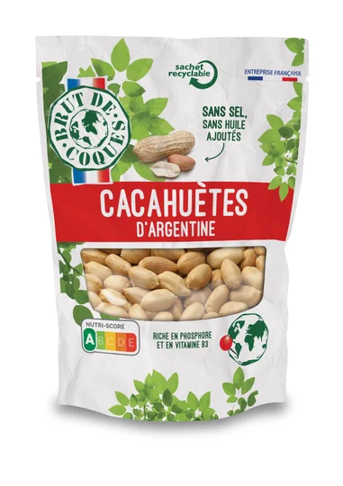 Cacahuètes grillées sans sel