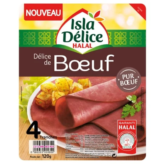 Boeuf en tranche halal