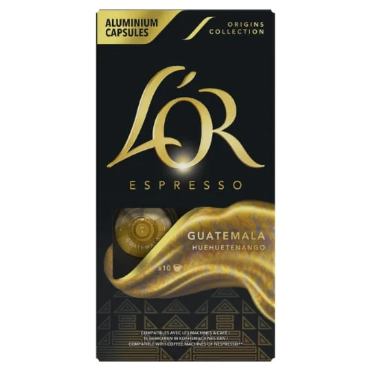 Café capsules Compatibles Nespresso guatemala intensité 7
