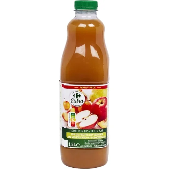 Jus de fruits du verger