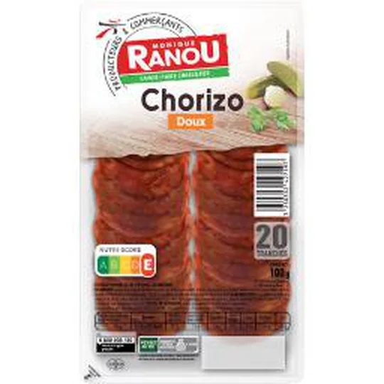 Chorizo doux