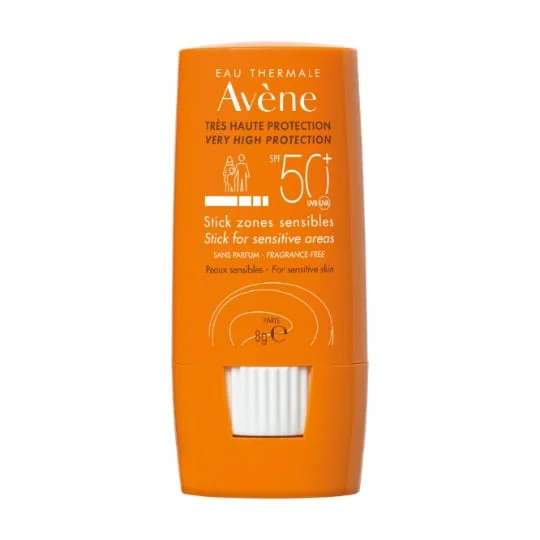 Stick zones sensibles solaire SPF 30