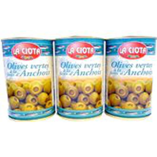 Olives farcies anchois