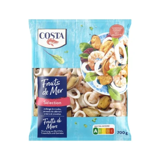 Mélange fruits de mer