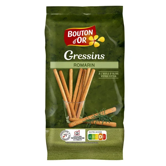 Gressins romarin