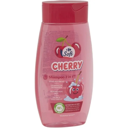 Shampooing 2 en 1 Cherry