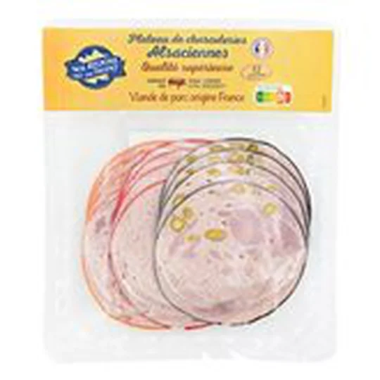 Assortiment charcuterie