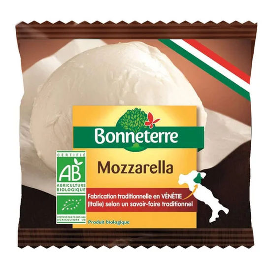 Mozzarella Bio