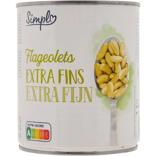 Flageolets extra-fins