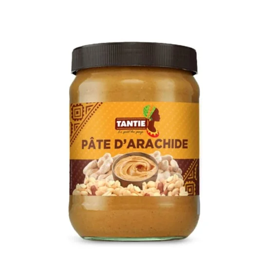 Pâte à tartiner d'arachides