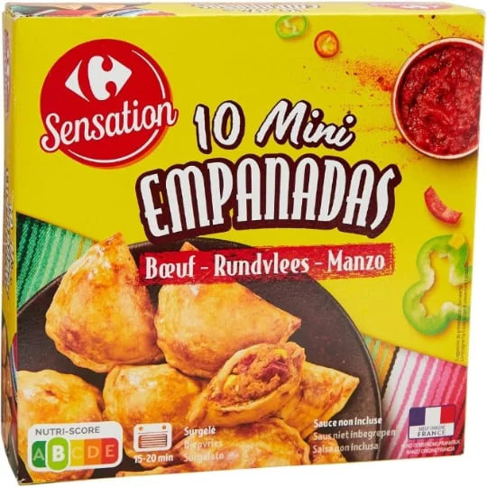 Mini Empanadas boeuf