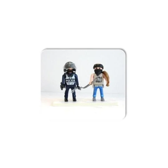 Jeu de construction Policier Et Bandit