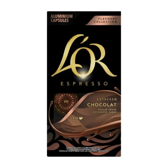 Capsules de café Chocolat - x10