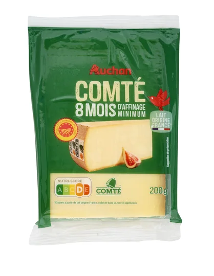 Comté en bloc AOP 8 mois