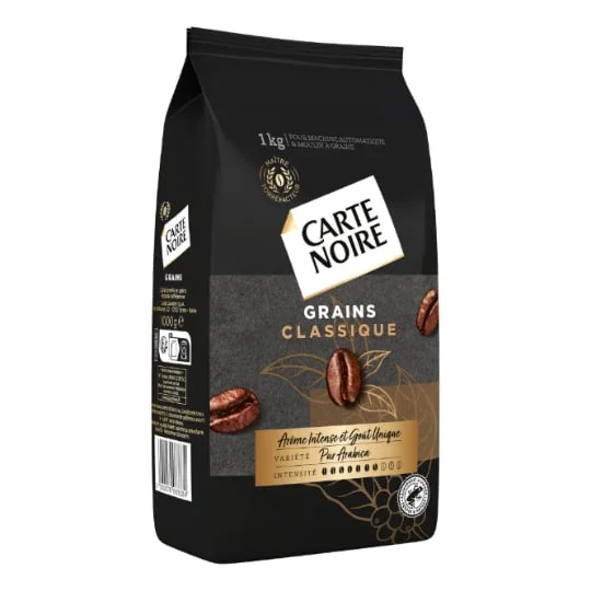 Café en grains classique
