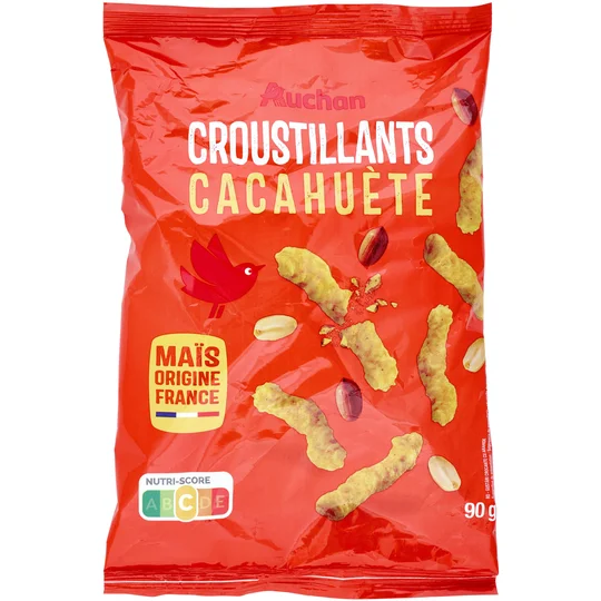 Croustillants cacahuète