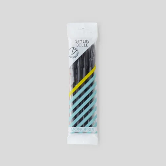 Stylos Bille Noirs