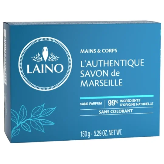 Savon de Marseille Mains et Corps l'Authentique