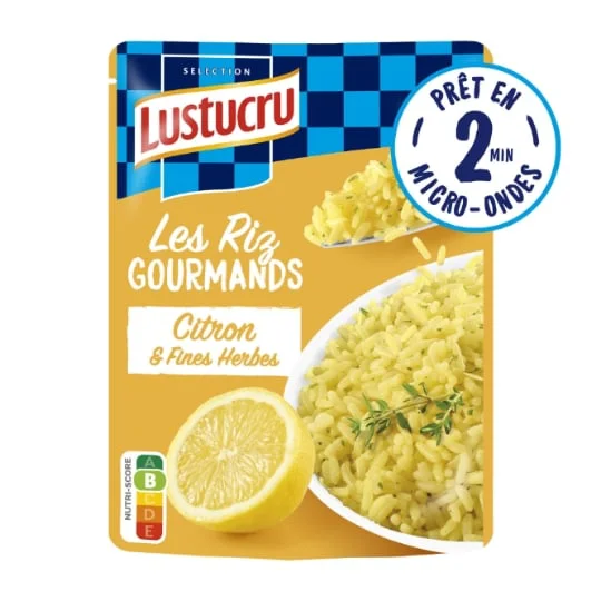 RIZ EXPRESS citron & herbes