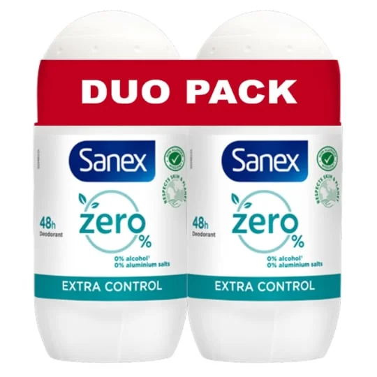 Déodorant Zéro% Extra control