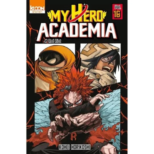 Manga My Hero Academia Tome 16 - Red Riot