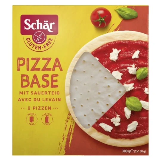 Base pour pizza sans gluten