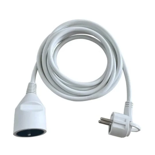 Rallonge éléctrique Blanche de 30m