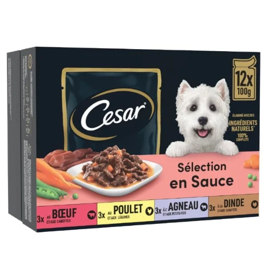 Pâtée pour chien adulte poulet & boeuf