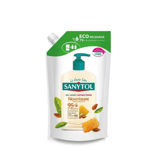 Gel lavant mains antibactérien nourrissant