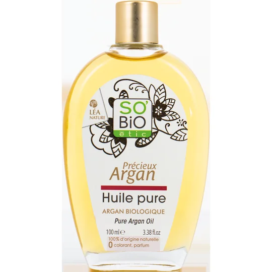 Huile pure Argan Bio