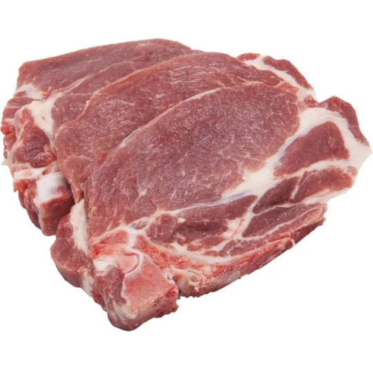 Viande de Porc: Côtes échine à griller