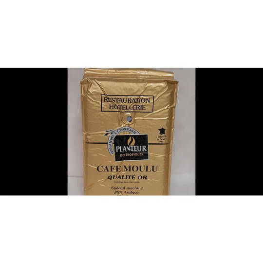 Café moulu Qualité Or