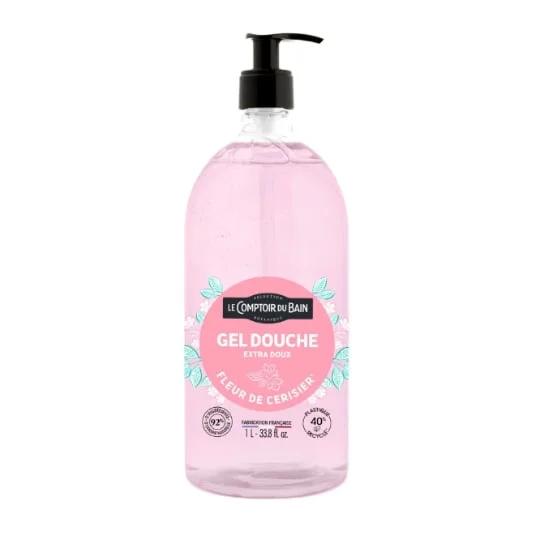 Gel Douche Extra Doux à la Fleure de Cerisier