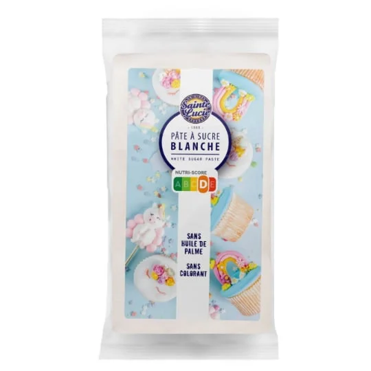 Pâte à sucre blanche