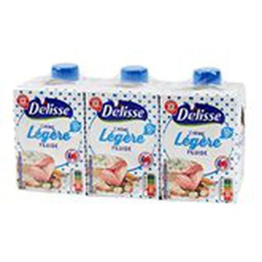 Crème légère fluide UHT 12% MG