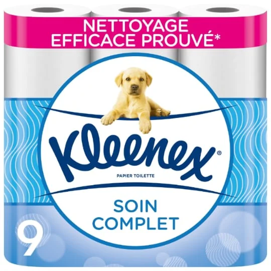 Papier toilette soin complet XXL maxi rouleaux double épaisseur