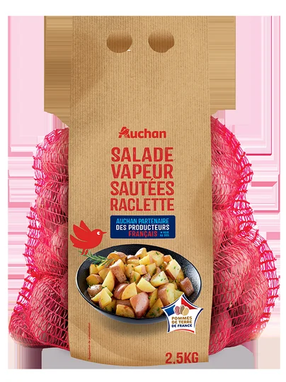 Pommes de terre rouges de consommation à chair ferme salade vapeur sautées nouvelle récolte