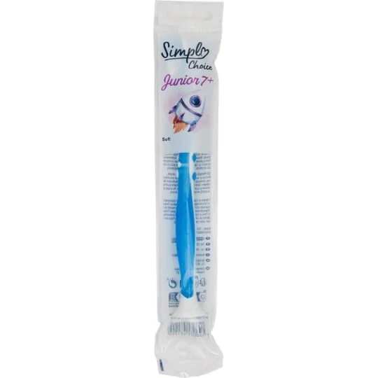 Brosse à dents soft junior 7+