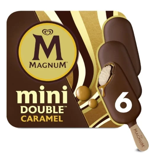 Glace Mini Bâtonnet Deluxe Caramel