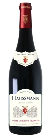 Côte du Rhône villages 2021 - Vin rouge - 14% Vol